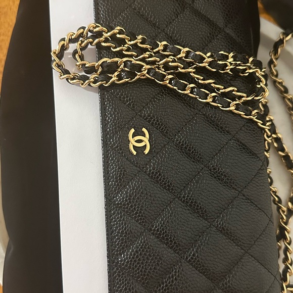 Chanel Wallet on Chain caviar leather - Picture 12 of 15
